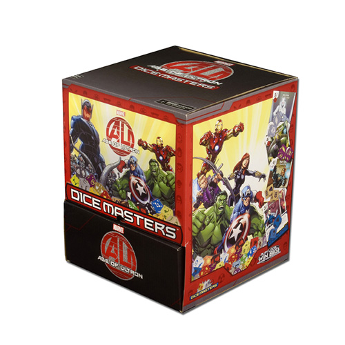 MARVEL DICE MASTERS AVENGERS AGE OF ULTRON BOOSTER PACK