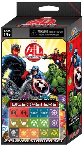 MARVEL DICE MASTERS AVENGERS AGE OF ULTRON STARTER