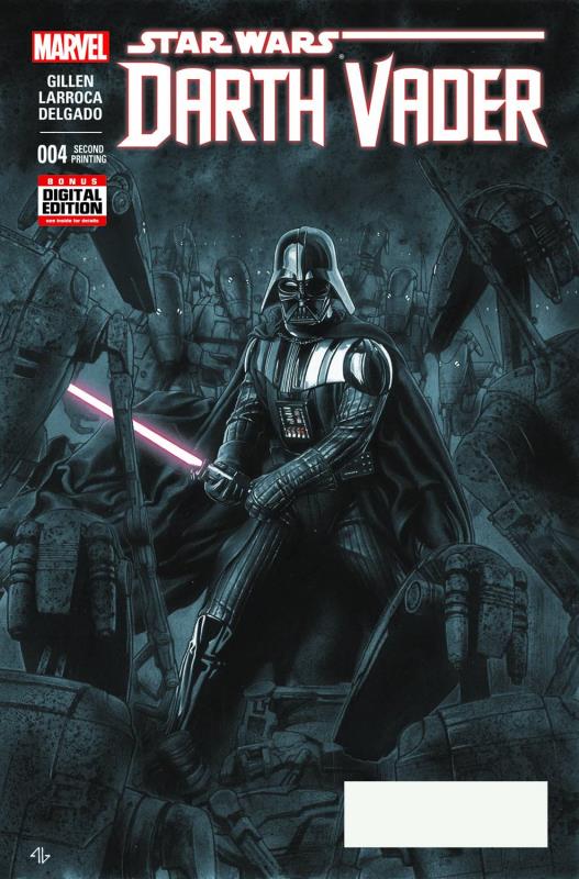 DARTH VADER #4 GRANOV 2ND PTG VARIANT (PP #1176)