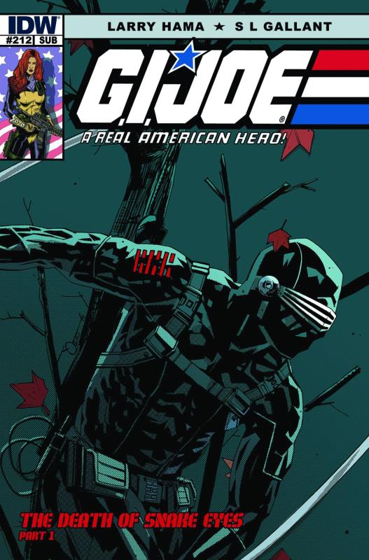 GI JOE A REAL AMERICAN HERO #212 2ND PTG