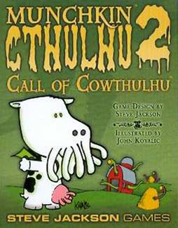 MUNCHKIN CTHULHU 2 CALL OF COWTHULHU
