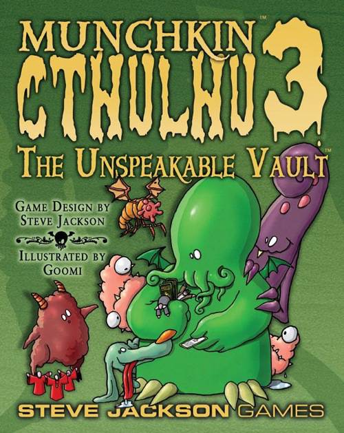 MUNCHKIN CTHULHU 3 UNSPEAKABLE VAULT