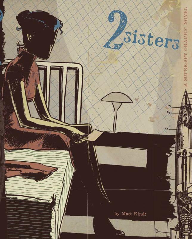2 SISTERS SUPER SPY HARDCOVER