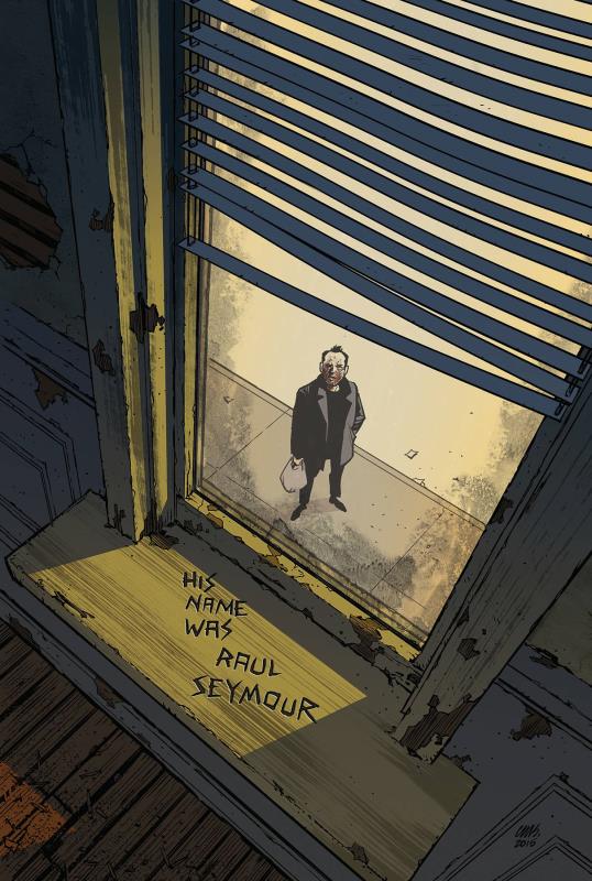 FIGHT CLUB 2 #3 STEWART VARIANT CVR