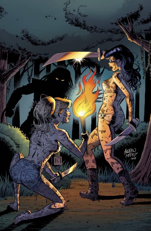 ARCHIE VS PREDATOR #4 (OF 4) MAIN CVR