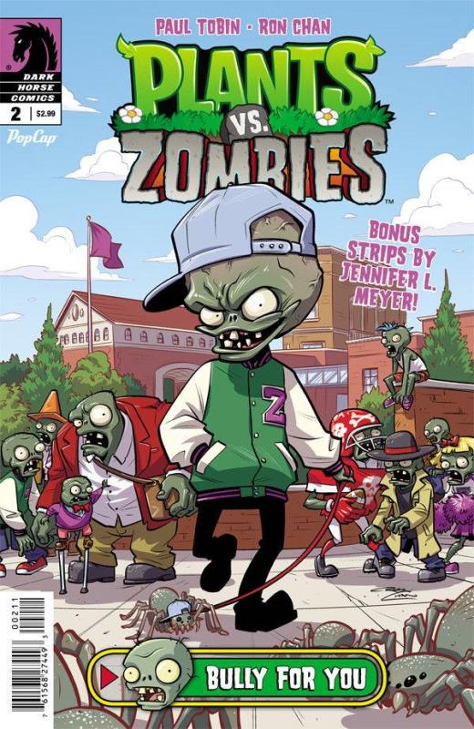 PLANTS VS ZOMBIES BULLY FOR YOU #2