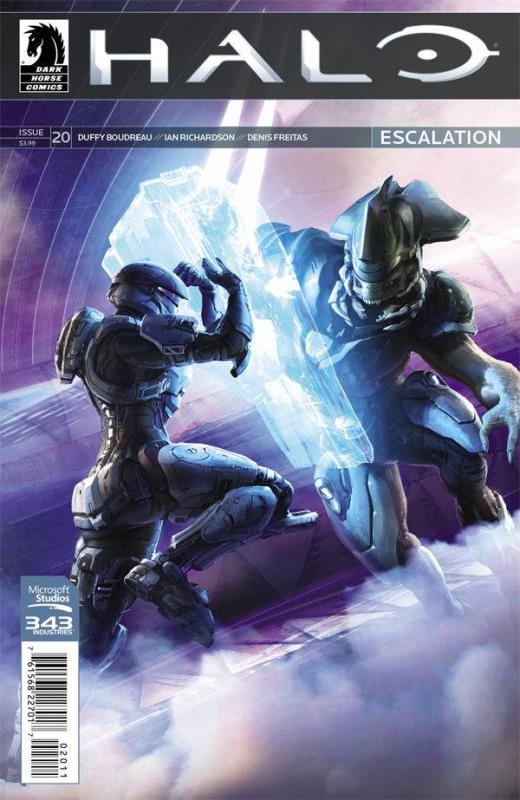 HALO ESCALATION #20