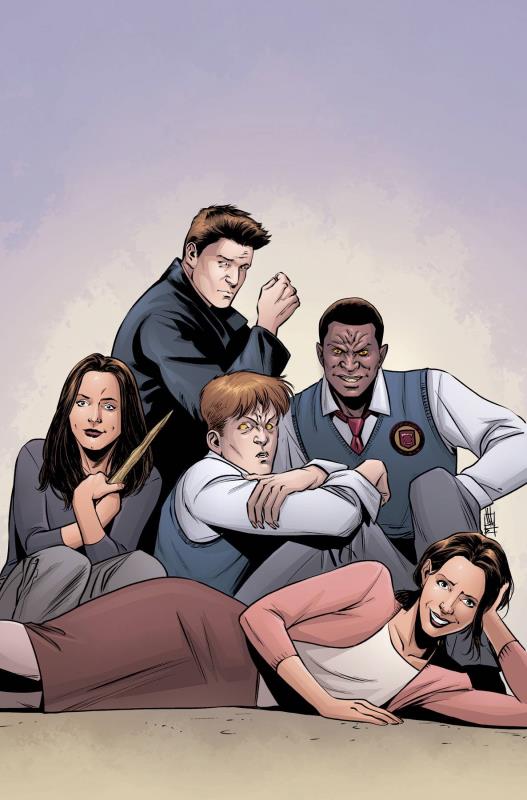 ANGEL AND FAITH SEASON 10 #16 NORTON VARIANT CVR