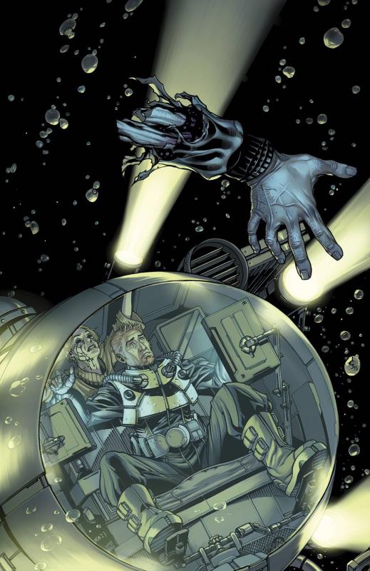 MIDNIGHT SOCIETY THE BLACK LAKE #2 (OF 4)