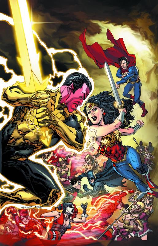 INJUSTICE GODS AMONG US YEAR FOUR #5