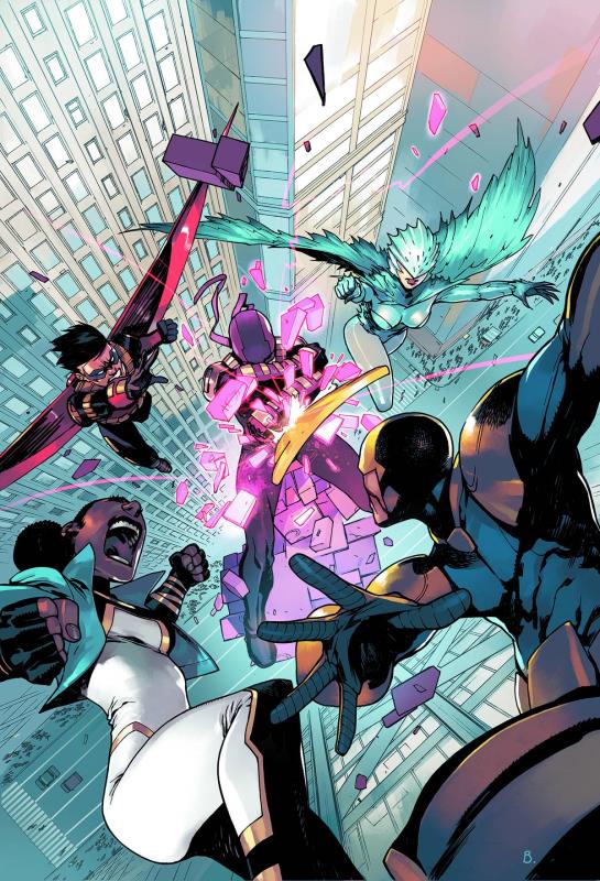 TEEN TITANS #10