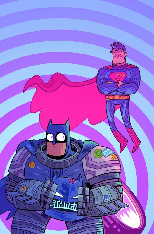 BATMAN SUPERMAN #22 TEEN TITANS GO VARIANT ED