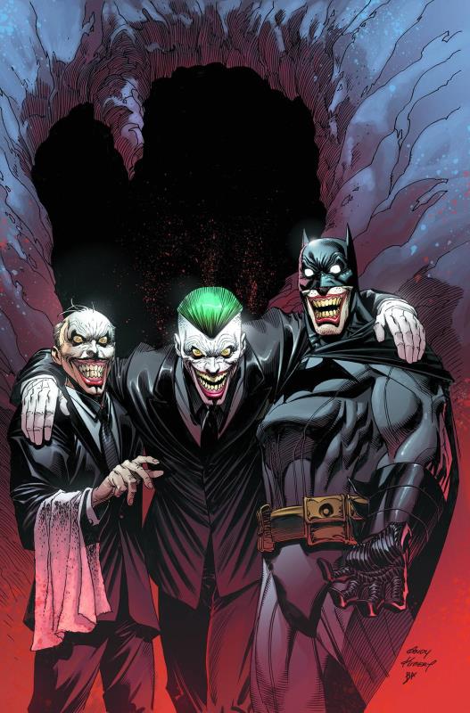 JOKER ENDGAME HARDCOVER