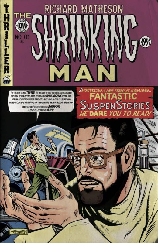 SHRINKING MAN #1 (OF 4) EC SUBSCRIPTION VARIANT  SHRINKING MAN #1 (OF 4) EC SUBSCRIPTION VARIANT