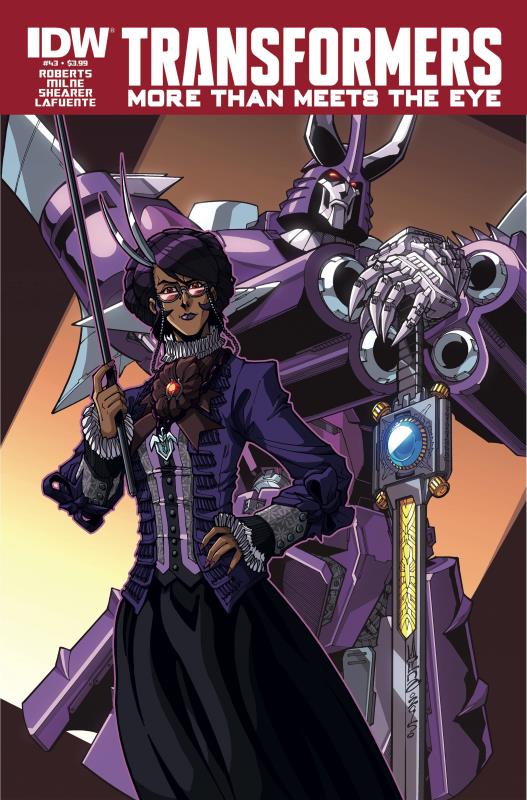 TRANSFORMERS MORE THAN MEETS EYE #43