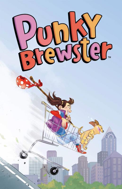 PUNKY BREWSTER TP 01