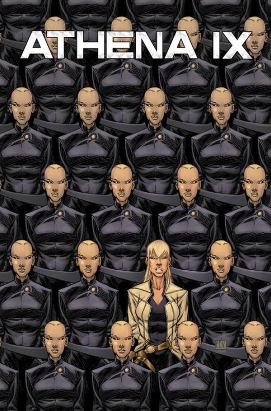 ATHENA IX ONE SHOT CVR B SEJIC