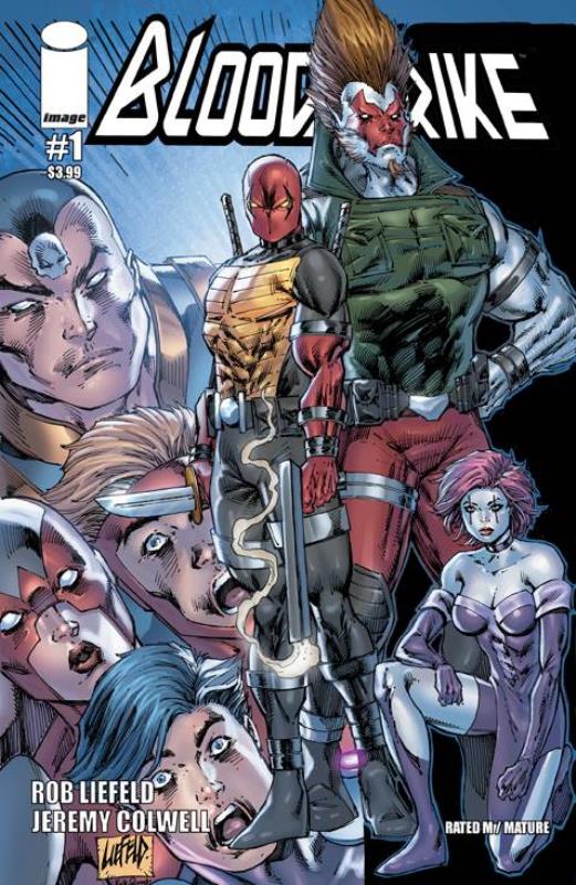 BLOODSTRIKE #1 CVR A LIEFELD (MR)
