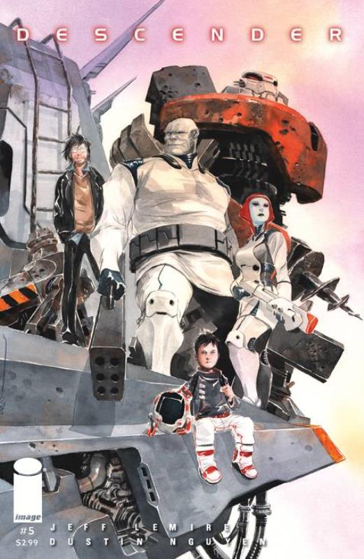 DESCENDER #5 (MR)