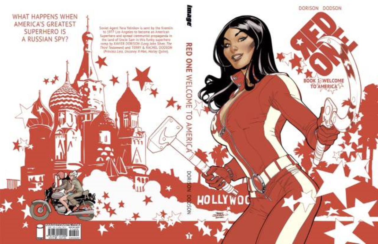 RED ONE HARDCOVER WELCOME TO AMERICA (MR)