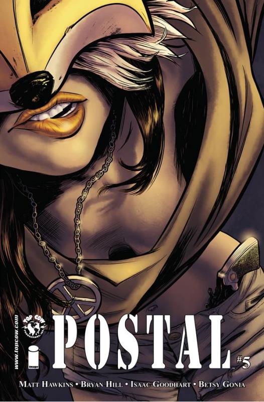 POSTAL #5 CVR B GOODHART  POSTAL #5 CVR B GOODHART