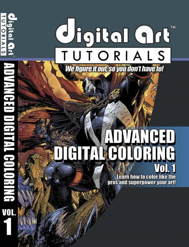 DIGITAL ART TUTORIALS ADV DIGITAL COLORING 01  DIGITAL ART TUTORIALS ADV DIGITAL COLORING 01