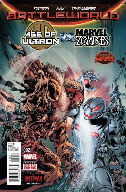 AGE OF ULTRON VS MARVEL ZOMBIES #2