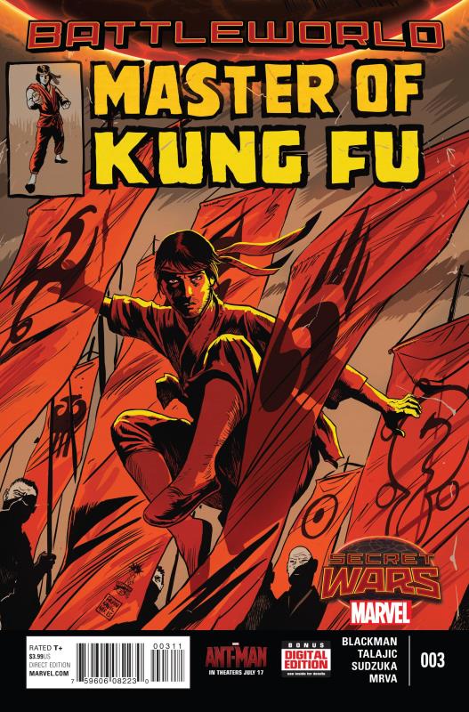 MASTER OF KUNG FU #3 (OF 4)