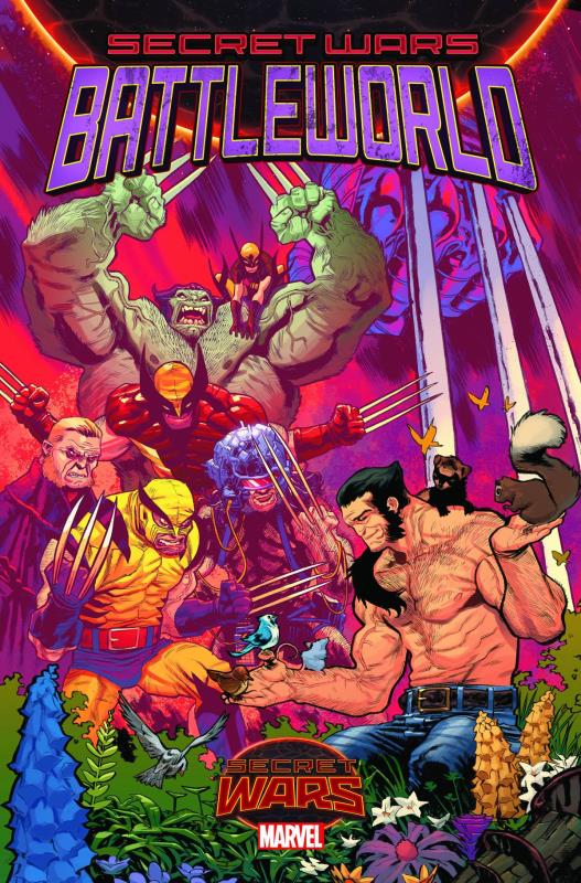 SECRET WARS BATTLEWORLD #3 (OF 4)