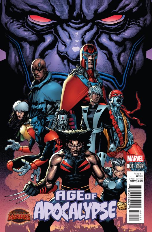 AGE OF APOCALYPSE #1 1:20 CLARKE PROMO VARIANT