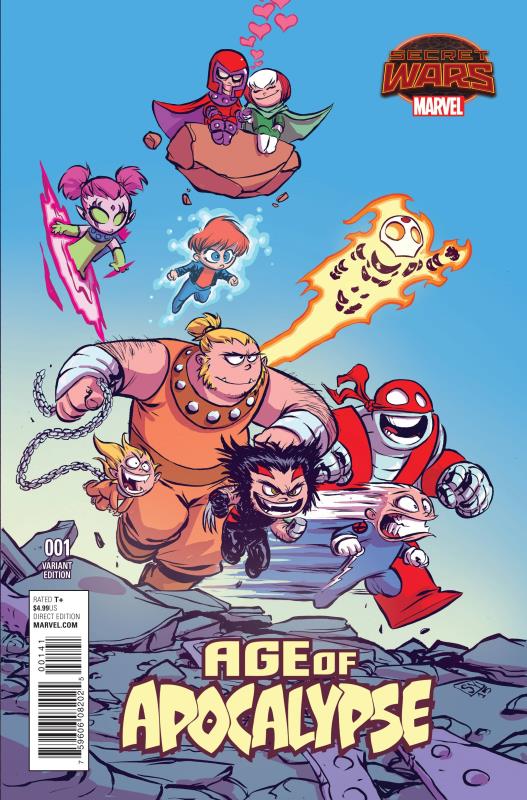AGE OF APOCALYPSE #1 YOUNG VARIANT