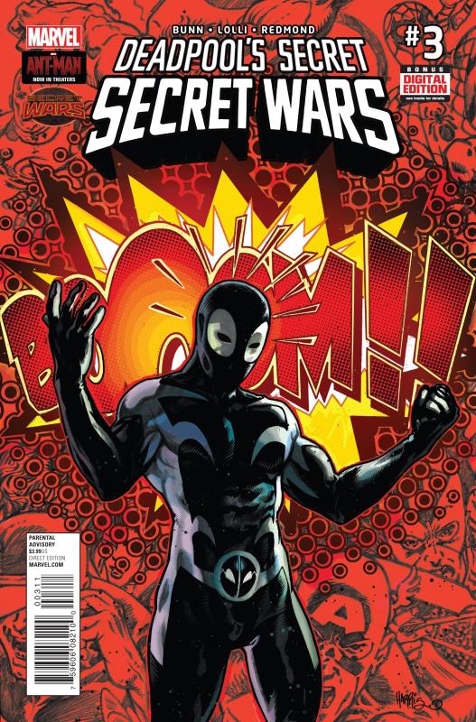 DEADPOOLS SECRET SECRET WARS #3 (OF 4)