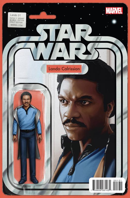 STAR WARS LANDO #1 CHISTOPHER ACTION FIGURE VARIANT