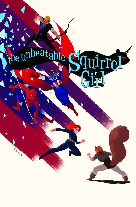 UNBEATABLE SQUIRREL GIRL #7