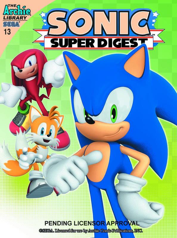 SONIC SUPER DIGEST #13