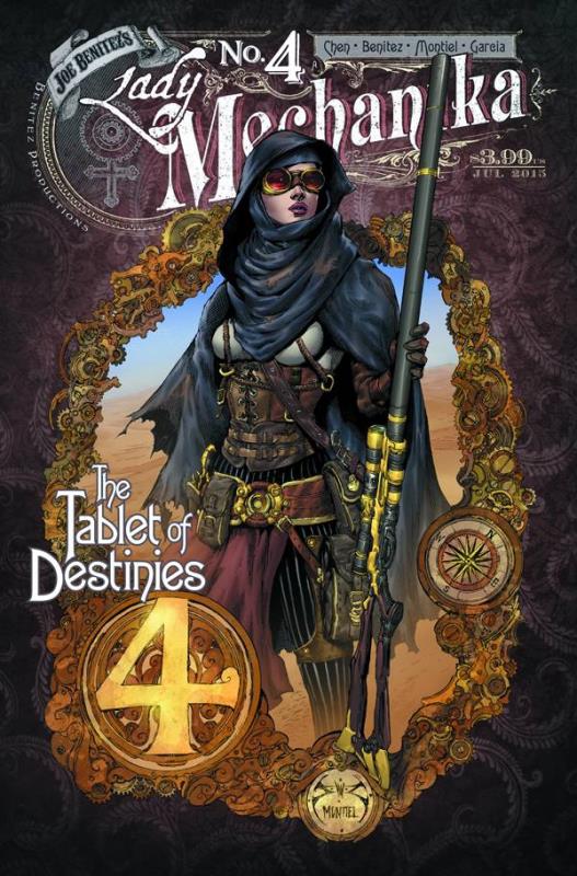 LADY MECHANIKA TABLET OF DESTINIES #4 (OF 6) MAIN CVRS (MR)
