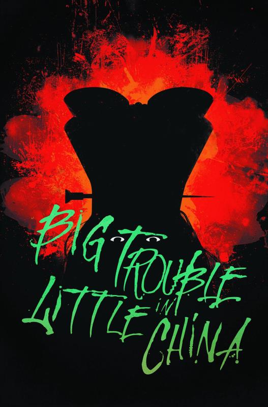 BIG TROUBLE IN LITTLE CHINA #14