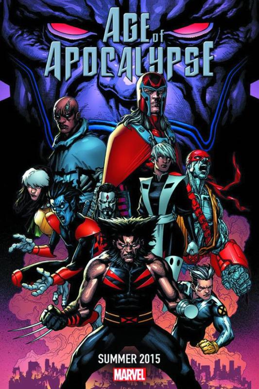DF AGE OF APOCALYPSE #1 NICIEZA SGN