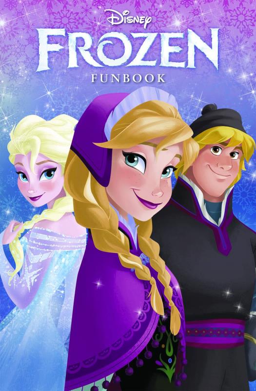 DISNEY FROZEN FUN BOOK