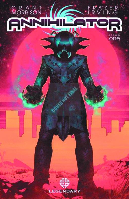 ANNIHILATOR HARDCOVER 01 (RES)
