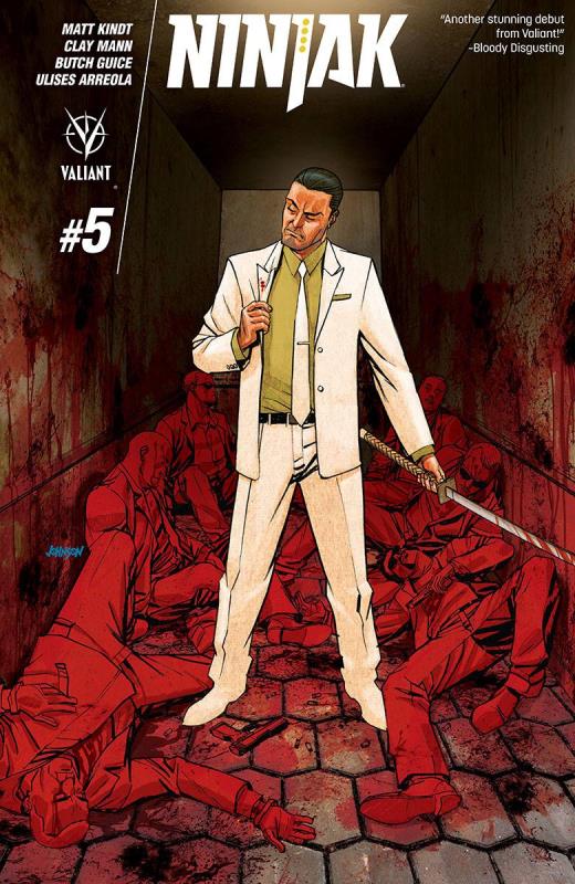 NINJAK #5 CVR B JOHNSON (NEXT)