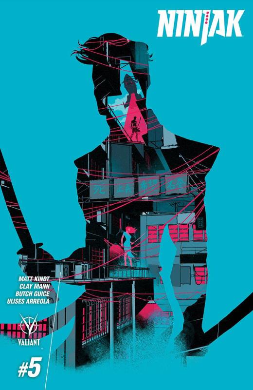 NINJAK #5 CVR C 1:10 ALLEN VARIANT