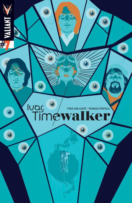 IVAR TIMEWALKER #7 CVR A ALLEN