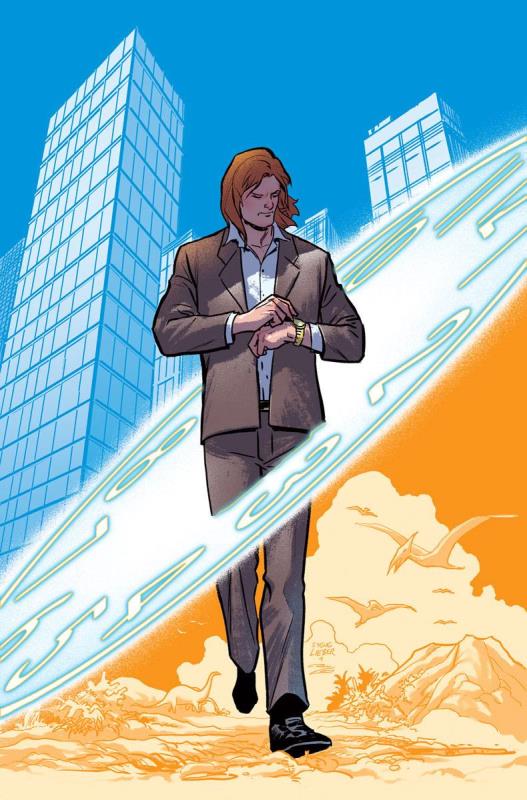 IVAR TIMEWALKER #7 CVR B LIEBER
