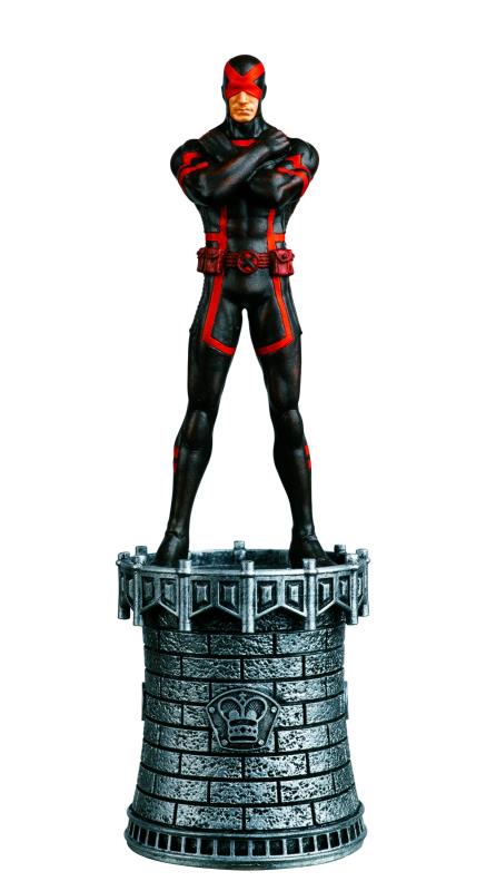 MARVEL CHESS FIG COLL MAG #38 CYCLOPS WHITE KING