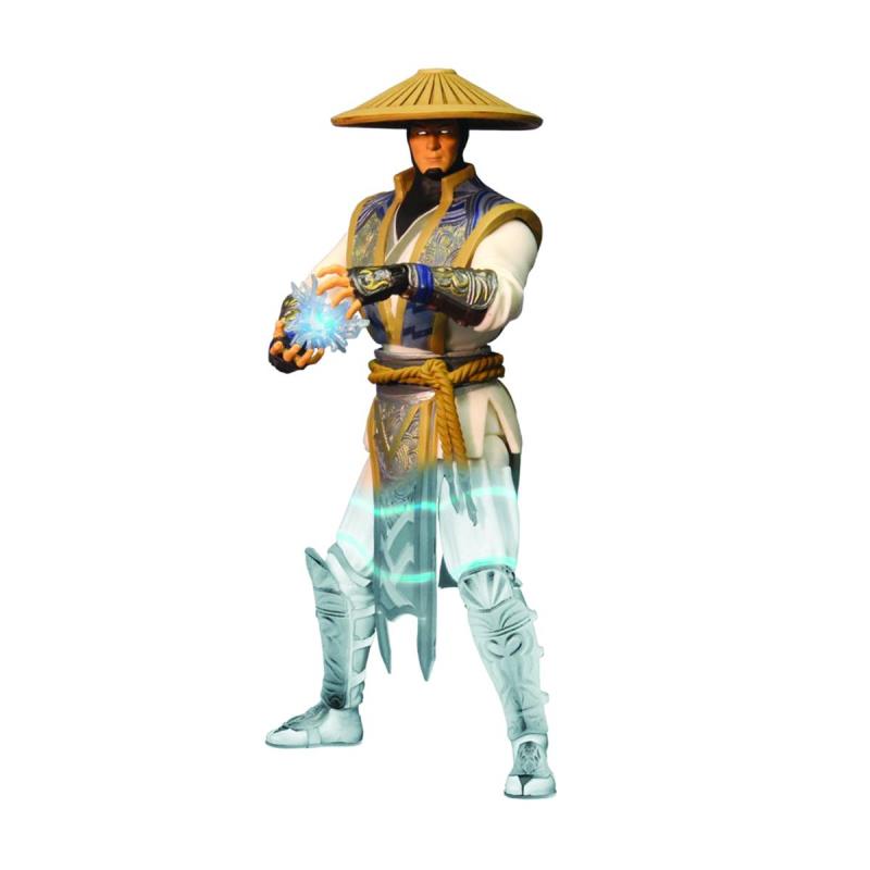 MORTAL KOMBAT X RAIDEN DISPLACER VARIANT PX 6IN AF