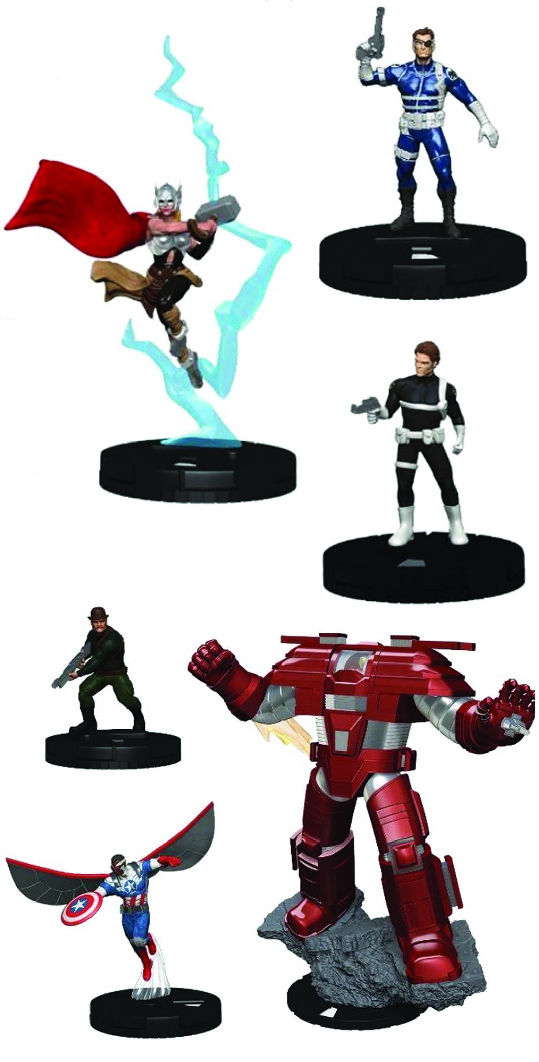 MARVEL HEROCLIX NICK FURY AGENT SHIELD BOOSTER