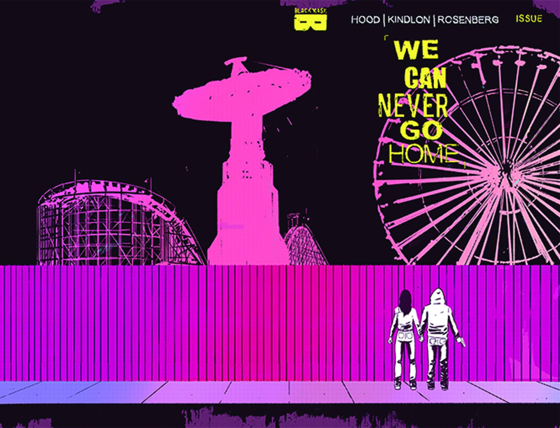 WE CAN NEVER GO HOME #1 (OF 5) 3RD PTG (MR)