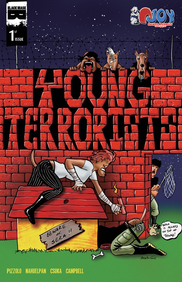 YOUNG TERRORISTS #1 NJOY EXCLUSIVE SNOOP DOGG DOGGYSTYLE & MIND CLICC HOMAGE HIP HOP VARIANT (MR)