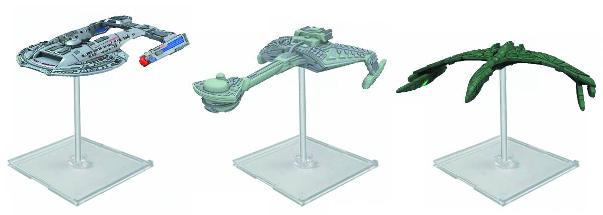 STAR TREK ATTACK WING IKS TONG EXP